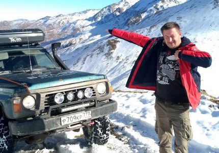 Автожурналист Алексей Мочалов