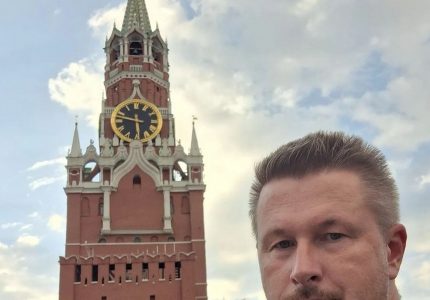 Журналист Алексей Мочалов