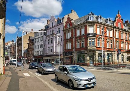 Город Мец Франция