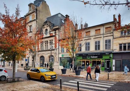 Bar-le-Duc à la fin du mois d’octobre