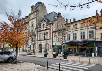 Bar-le-Duc à mi-chemin de l’hiver