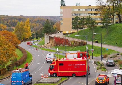 Les habitants d’un immeuble à Bar-le-Duc évacués en raison d’un risque d’effondrement