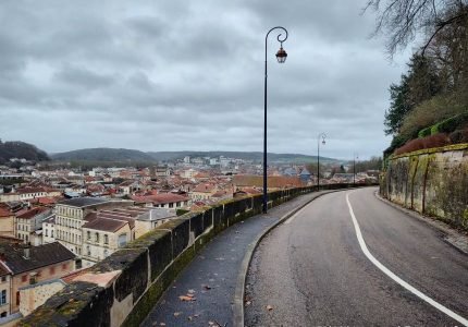 Beautés de Bar-le-Duc : la Ville Haute et les vues depuis la Côte Sainte-Catherine