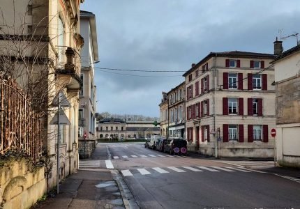Bar-le-Duc en février