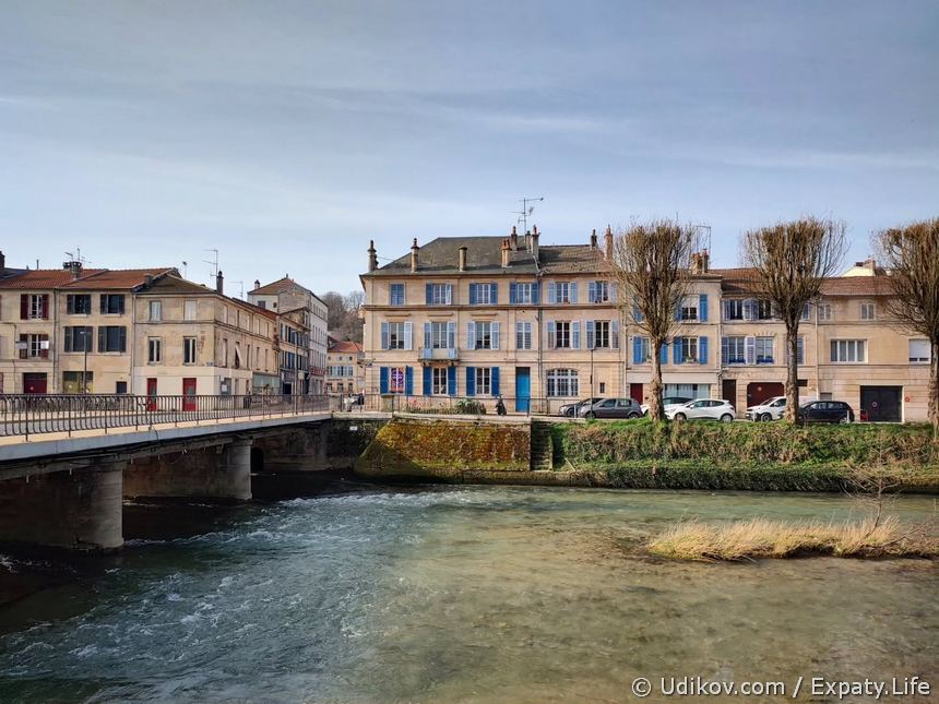 Bar-le-Duc aux portes du printemps