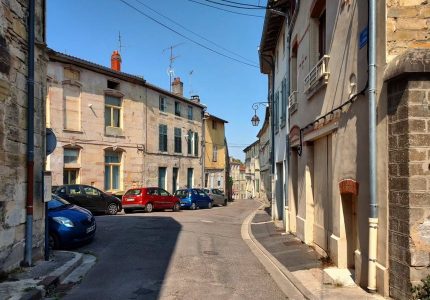 Bar-le-Duc sous la chaleur estivale