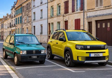 Fiat Panda : légende anguleuse des routes italiennes