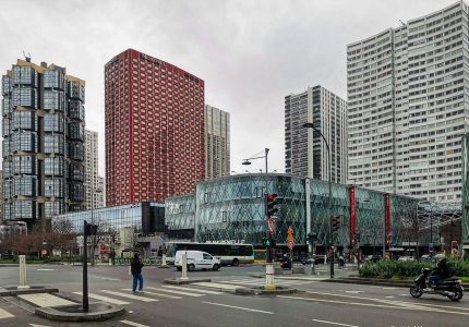 Les tours de Paris