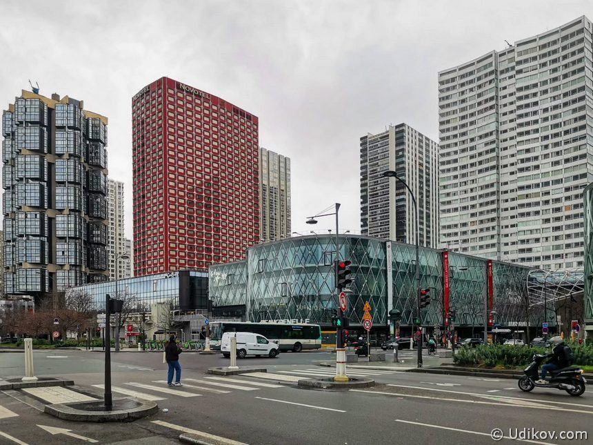 Les tours de Paris