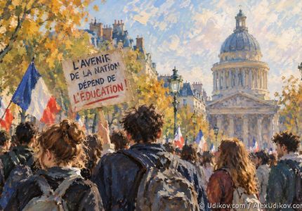 L’avenir d’une nation dépend de l’éducation !