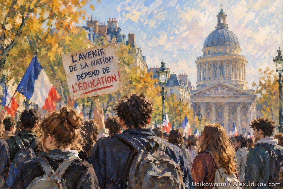 L’avenir d’une nation dépend de l’éducation !