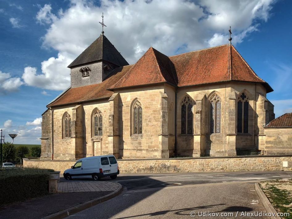 L’église Saint-Martin